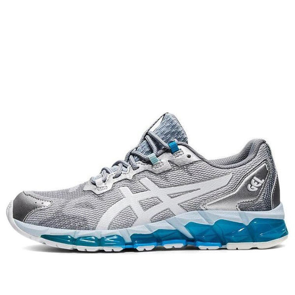 Кроссовки гель квант 360 6 Asics, серый