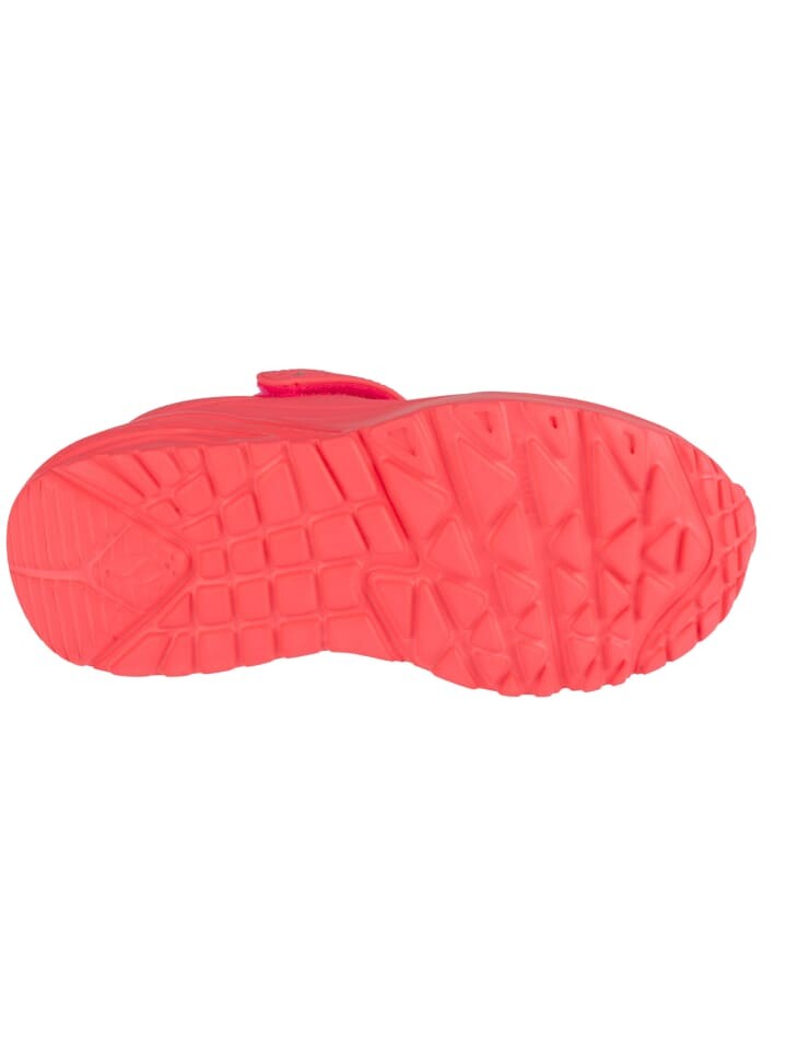 Кроссовки на шнуровке Skechers Uno Lite, розовый — фото 4