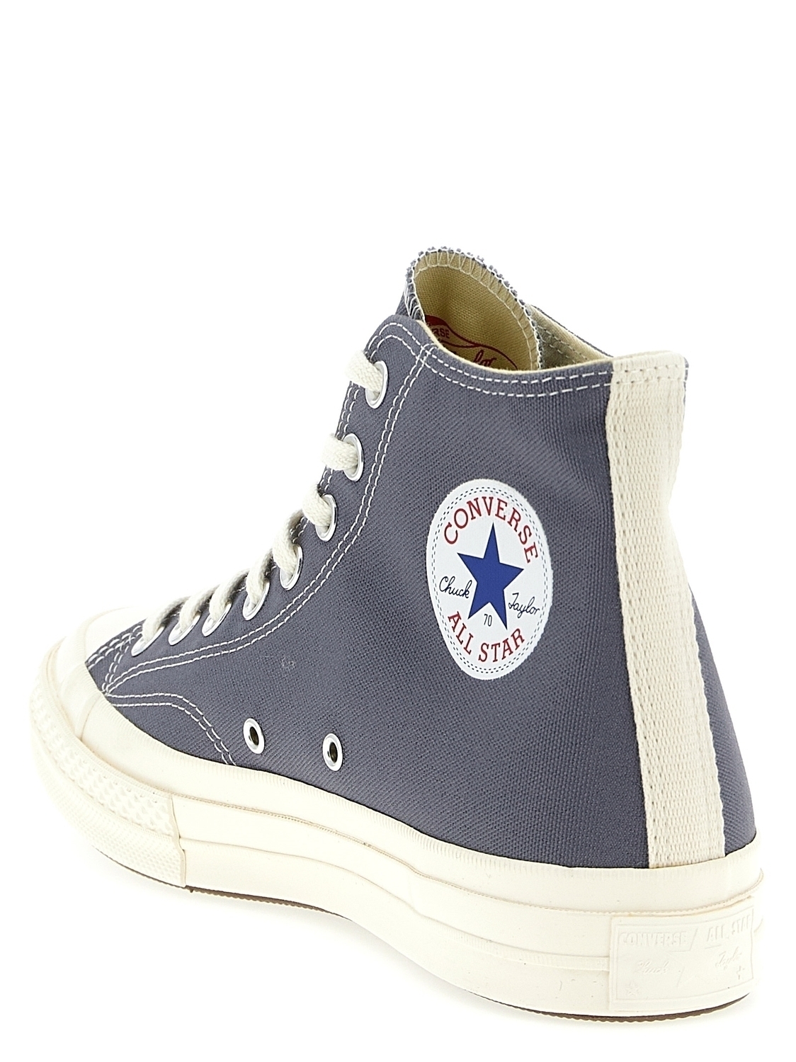 Кеды Converse x CommeDesGarçons PLAY 'Chuck 70' Comme Des Garçons Play, серый — фото 3