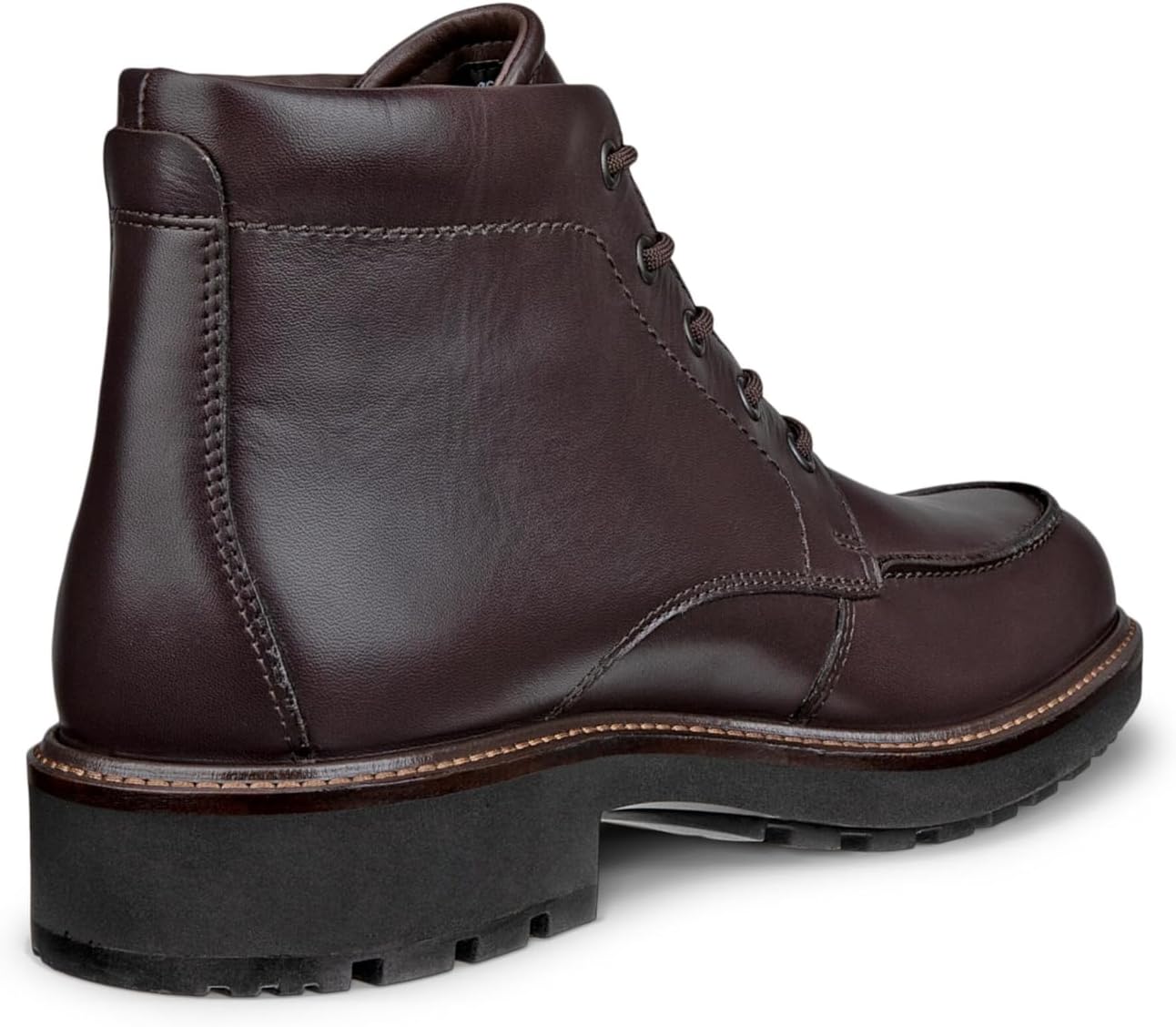 Мужские ботинки ECCO Oslo на шнуровке с водонепроницаемой мембраной Goretex, Mocha — фото 3