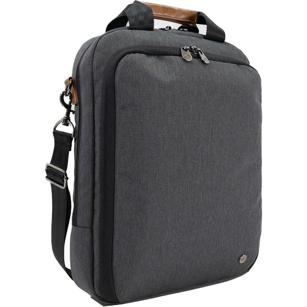 

Сумка-мессенджер PKG International Riverdale (серая, 11 л)