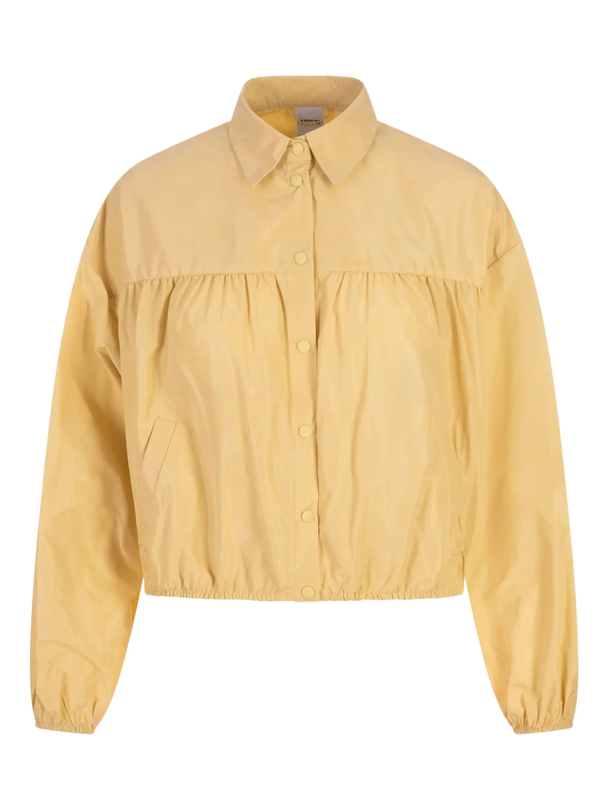 

Рубашка на пуговицах Aspesi, желтый