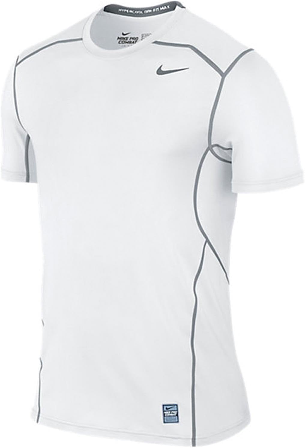 

Футболка с коротким рукавом Nike Hypercool Fitted, White