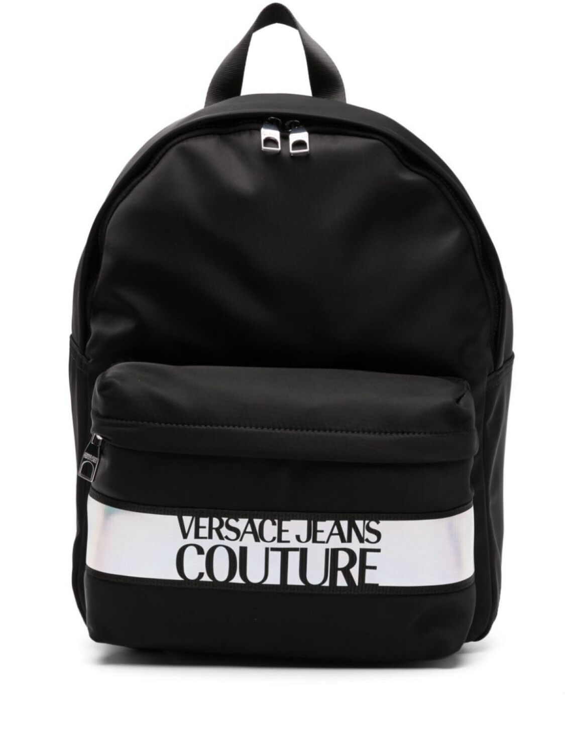 

Versace Jeans Couture рюкзак на молнии с логотипом, черный