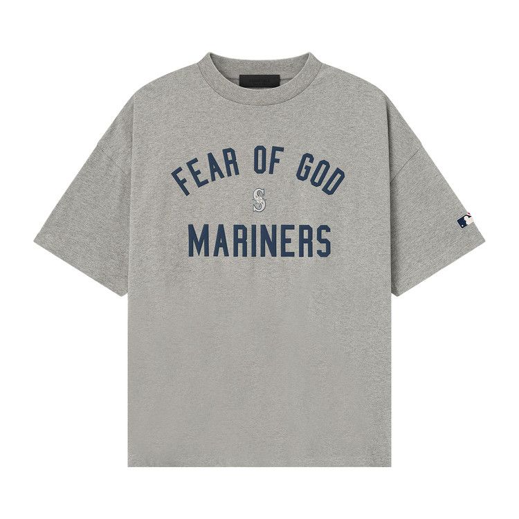 

Футболка Fear of God Essentials Mariners 90s Tee, Concrete Heather