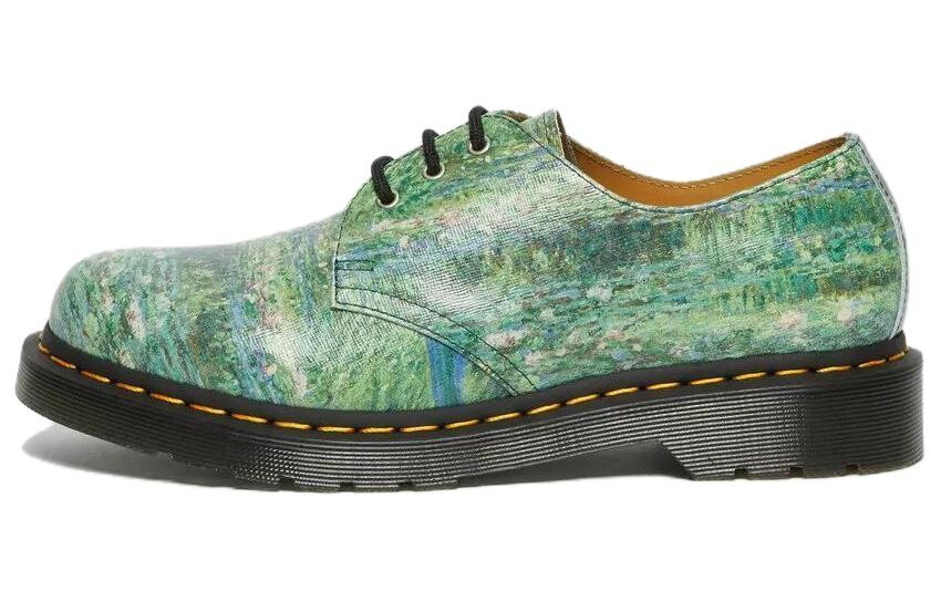 Полуботинки Dr.Martens The National Gallery 1461 Lily Pond Shoes 'Green'