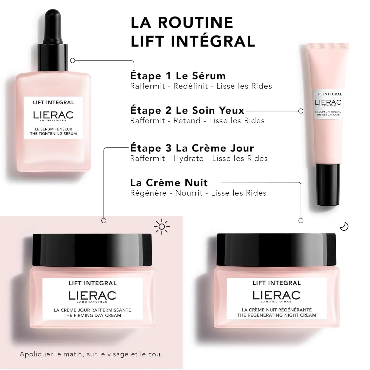Крем для лица Lierac — Укрепляющий дневной «Lift Integral Firming Day Cream Refill» от — фото 4