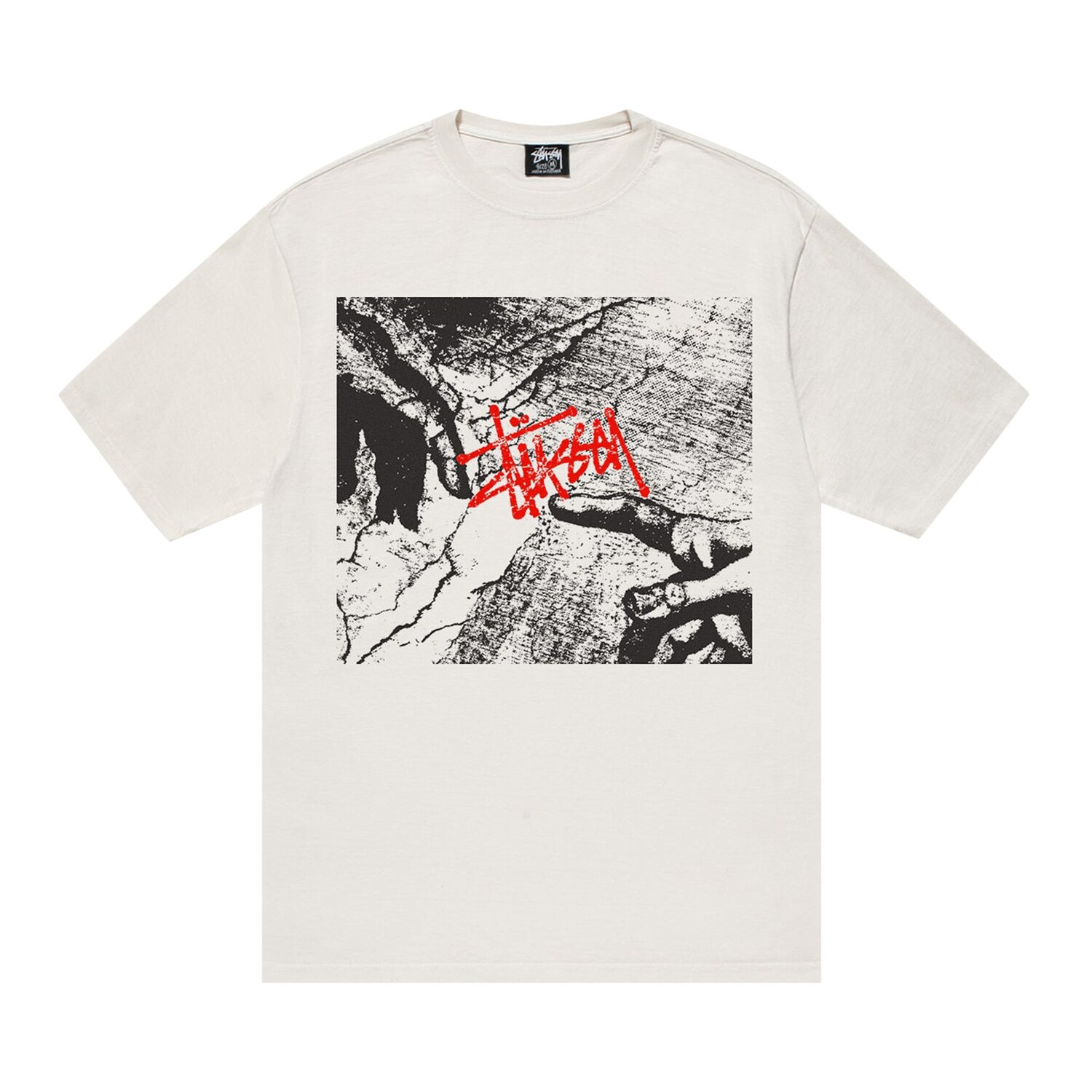 

Футболка Stussy Creation, окрашенная в пигмент натуральный