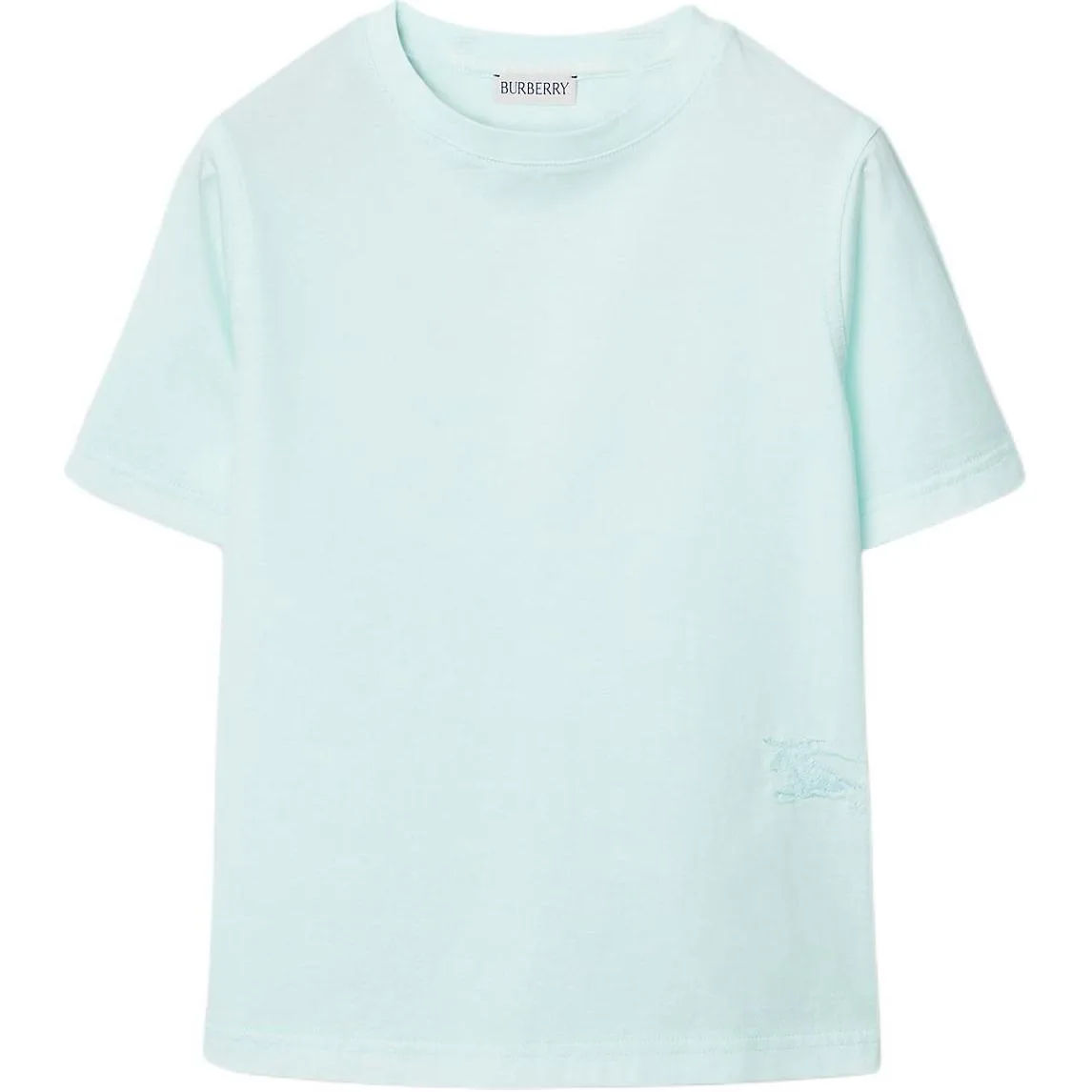 Burberry Футболка SS24 Blue Green Kids' — фото 3