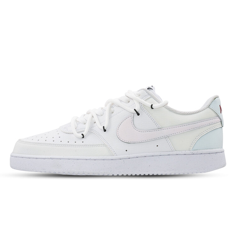 

Кроссовки Nike Court Vision 1 Skateboarding Shoes Women's Low-top Pink, светло-желтый