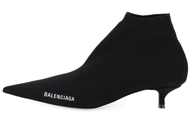 

Сапоги женские Balenciaga Knife Ankle, черный