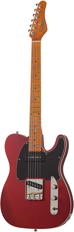 

Электрогитара Schecter PT Special Satin Candy Apple Red