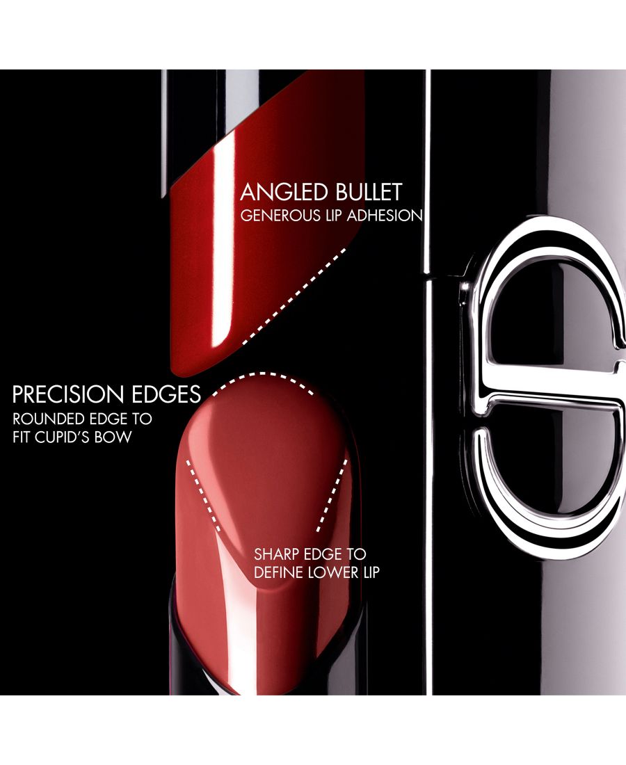 Помада Rouge On Stage DIOR, цвет 496 berry attitude — фото 4