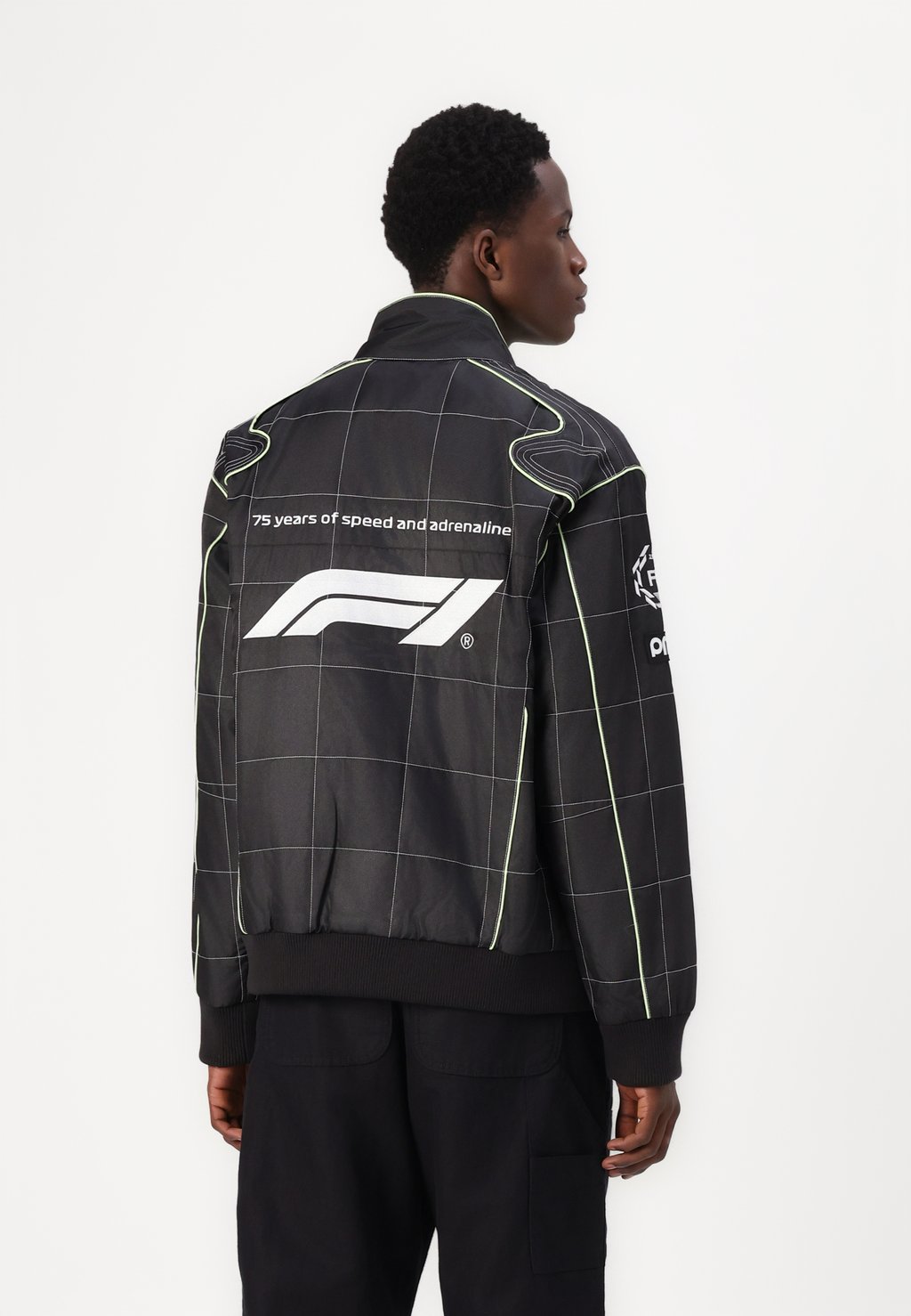 

Летняя куртка RACING JACKET Puma, черный