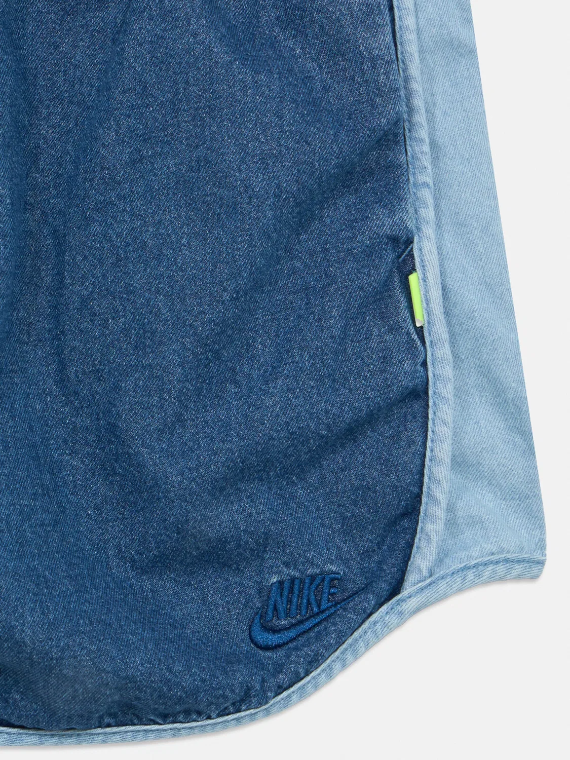 Юбка Nike Sportswear, Blue Denim/Light Blue — фото 3