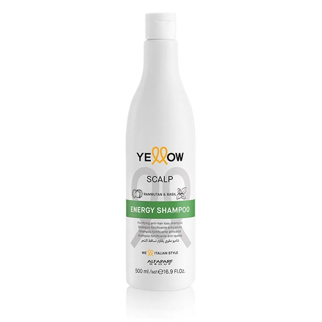 Энергетический шампунь для кожи головы «Energy Shampoo» от Yellow Alfaparf Milano