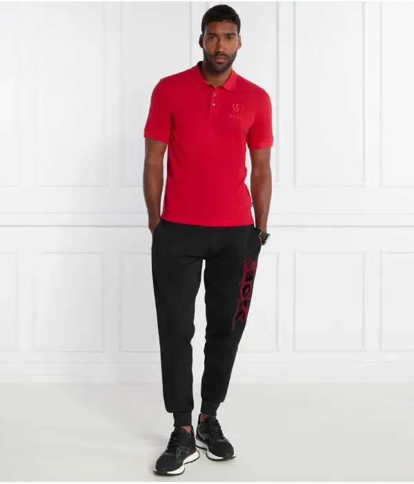 Спортивные штаны Lamont 199_LNY regular fit Boss, черный — фото 2