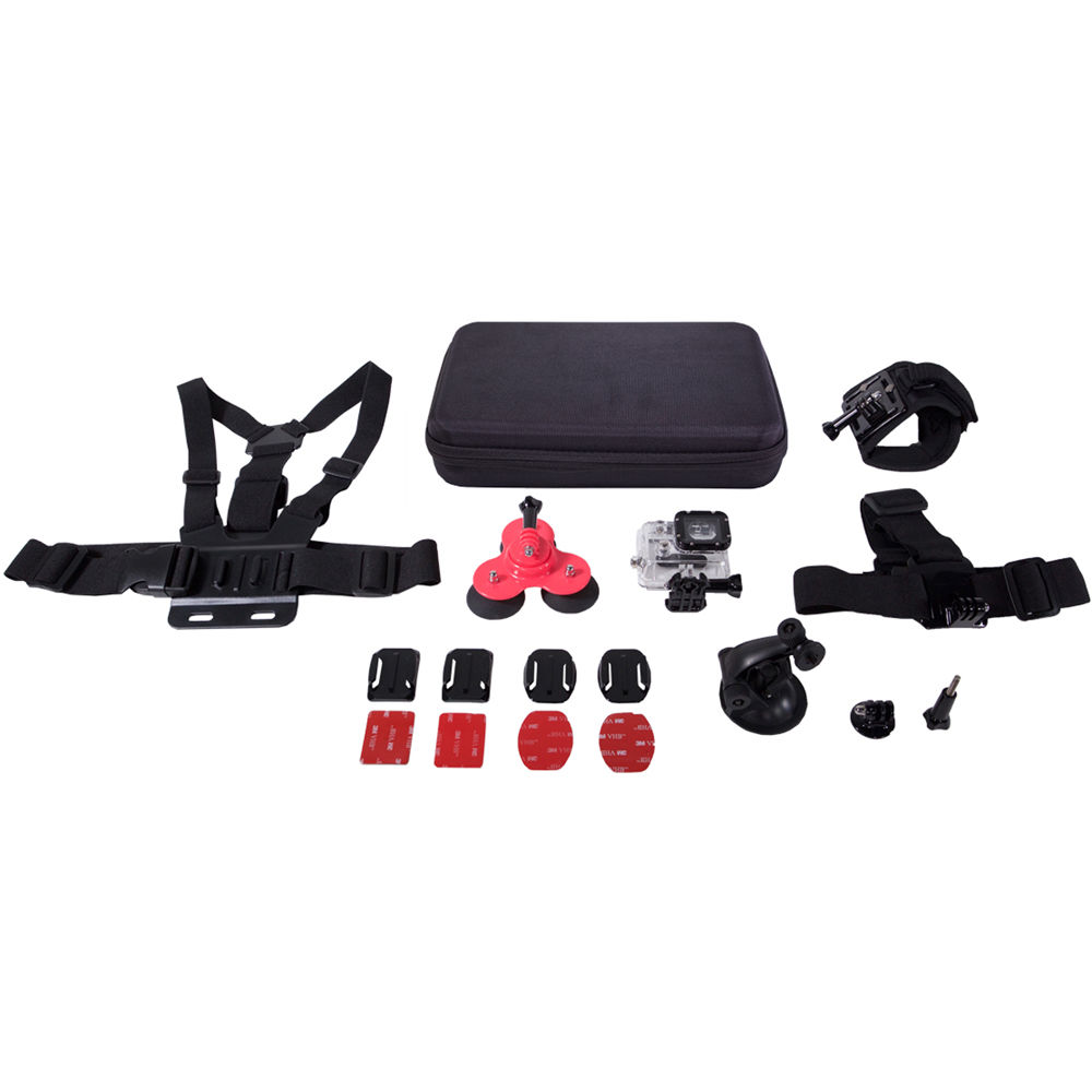 

MaxxMove Deluxe Kit for GoPro HERO Cameras MXM-K-GOPROD