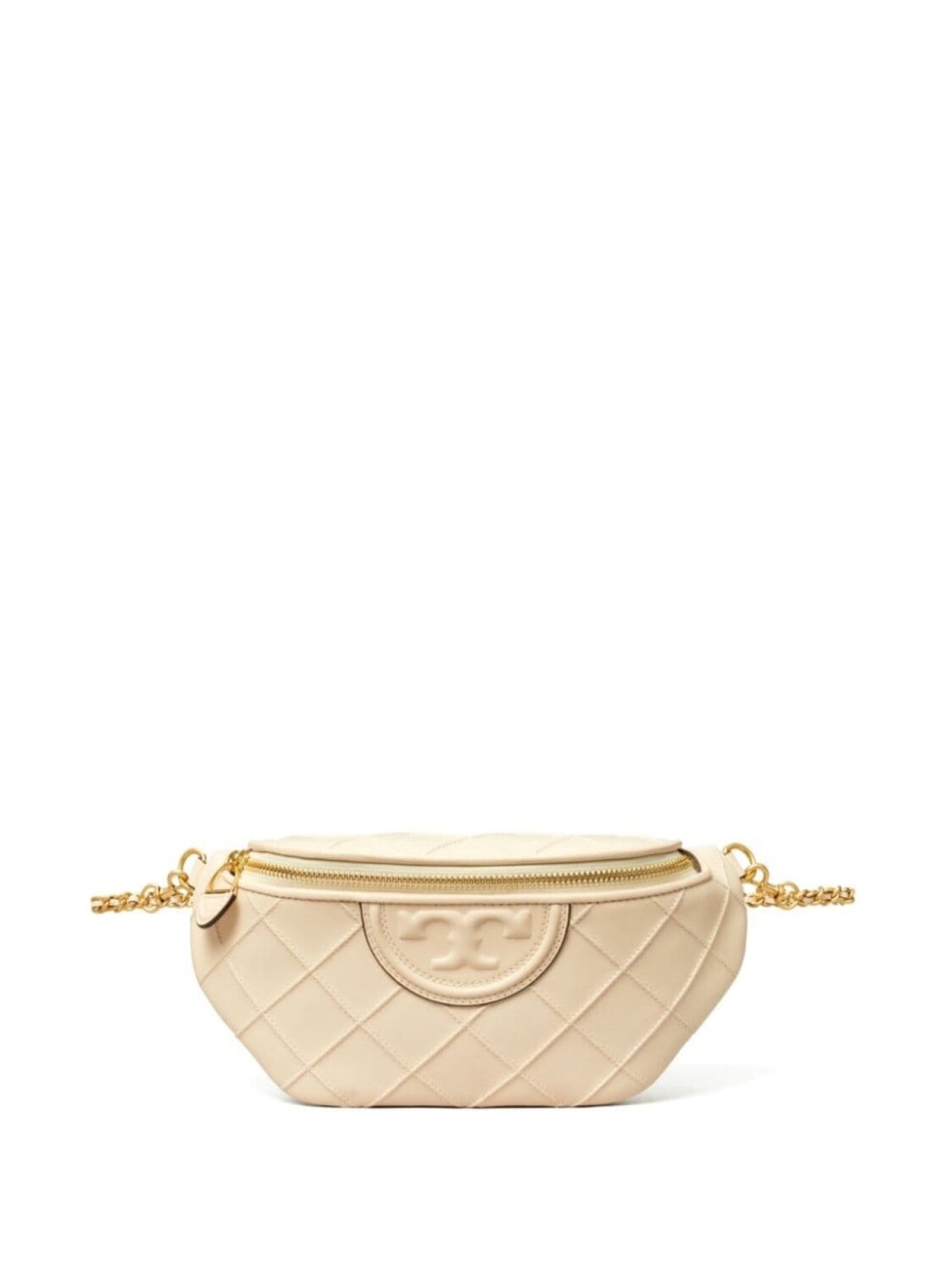

Tory Burch поясная сумка Fleming Soft Convertible, нейтральный цвет