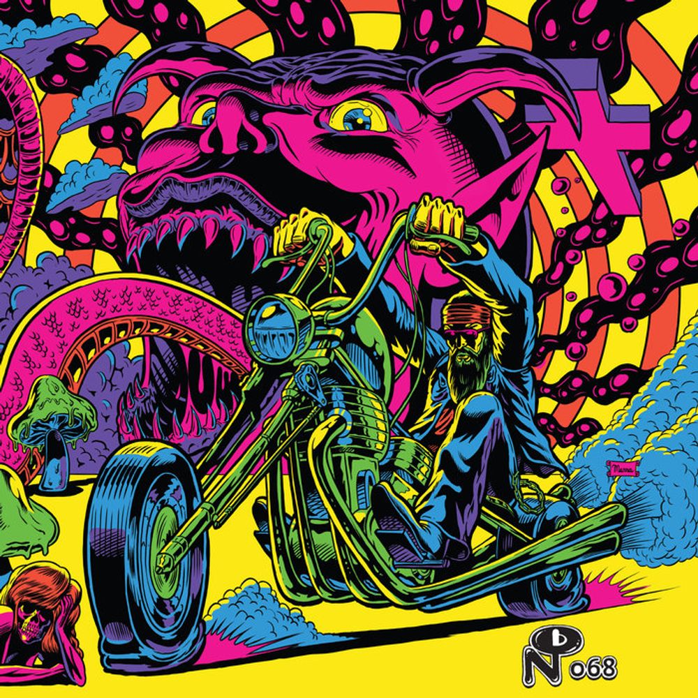 

Виниловая пластинка LP Warfaring Strangers: Acid Nightmares - Various Artists