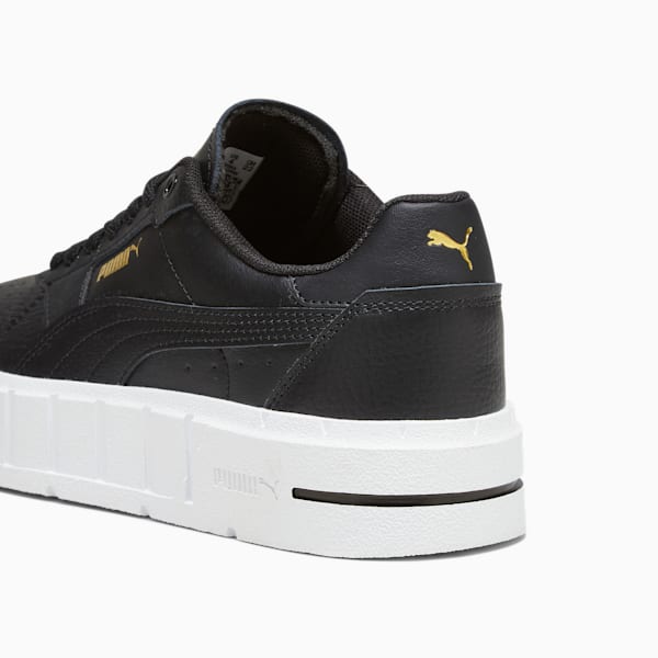 Кроссовки для больших детей Cali Court Leather Puma, черный — фото 3