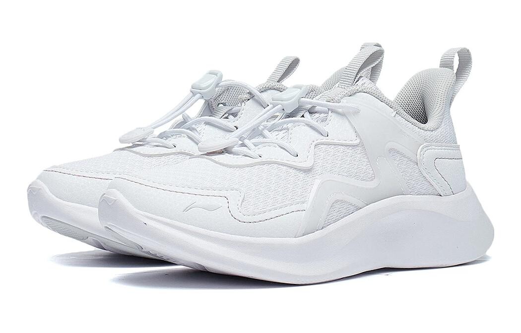 Детские кроссовки Lingyue 3.5 Kids Low-top White Lining Young, белый — фото 3