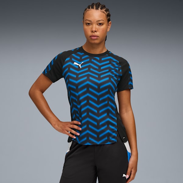 

Женская футбольная майка Individualblaze Puma, черный