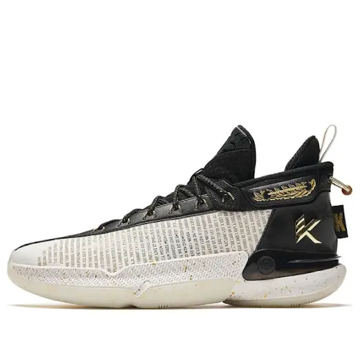 

Кроссовки kt9 klay thompson 'captain's log' Anta, белый