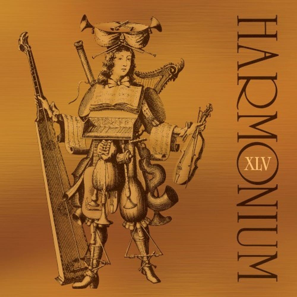 

Виниловая пластинка LP Harmonium Xlv: 45E Anniversaire (W/cd) - Harmonium