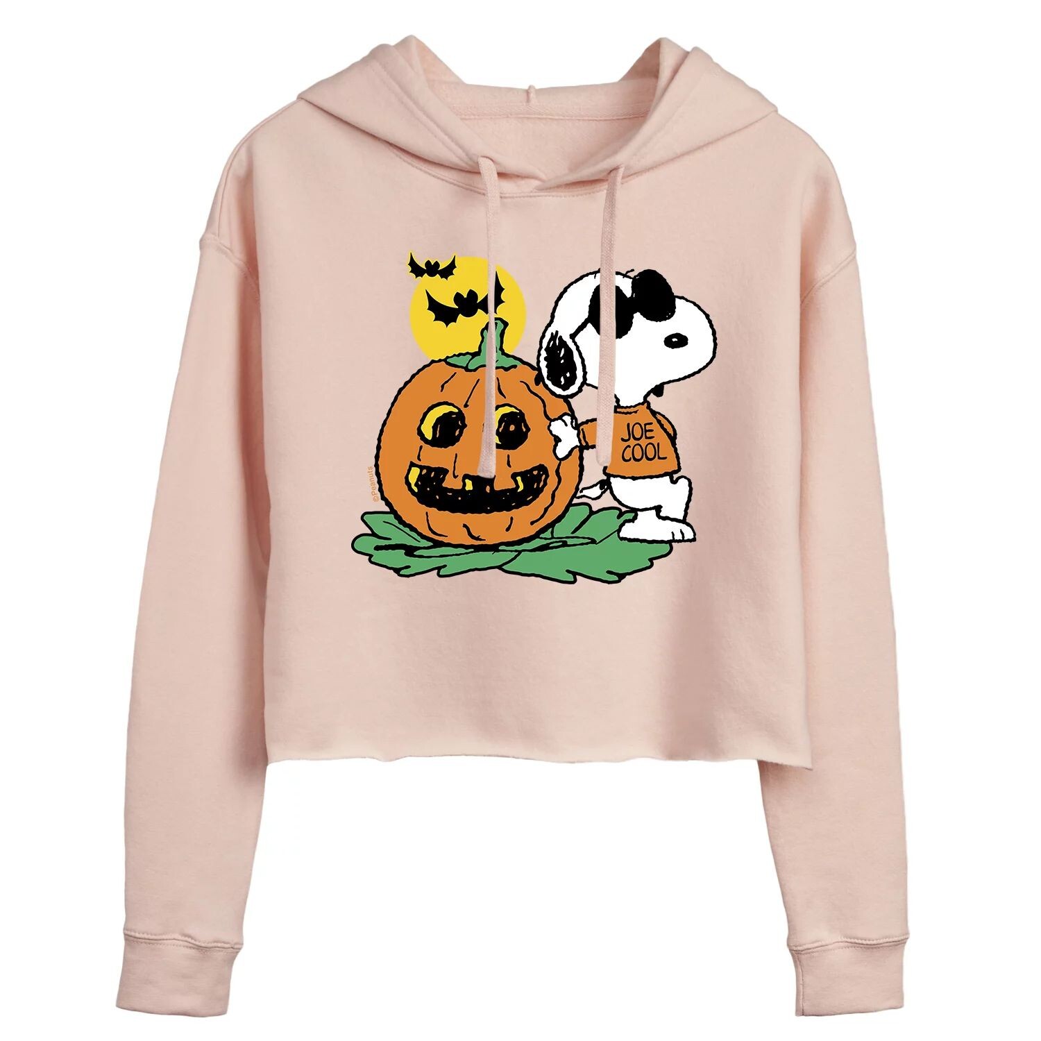 

Худи с рисунком тыквы Peanuts Joe Cool Licensed Character, розовый