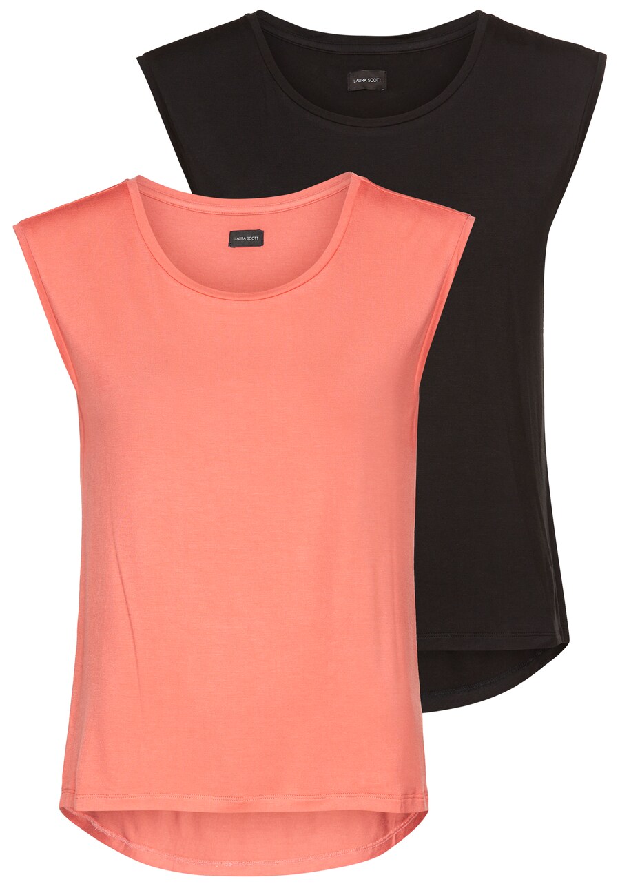 

Топ LAURA SCOTT, цвет Orange/Black