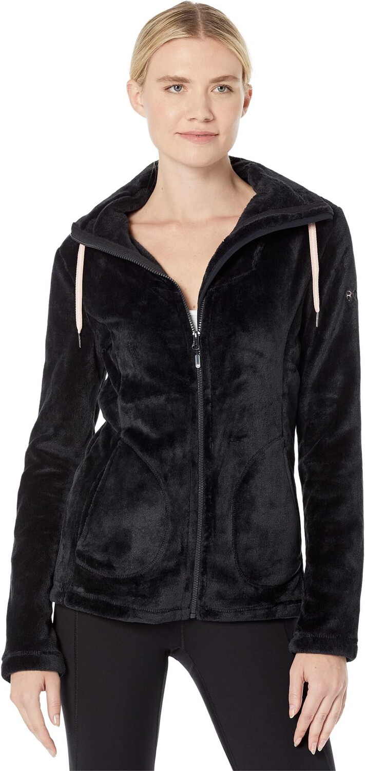 

Куртка Roxy Tundra Fleece, цвет True Black 1