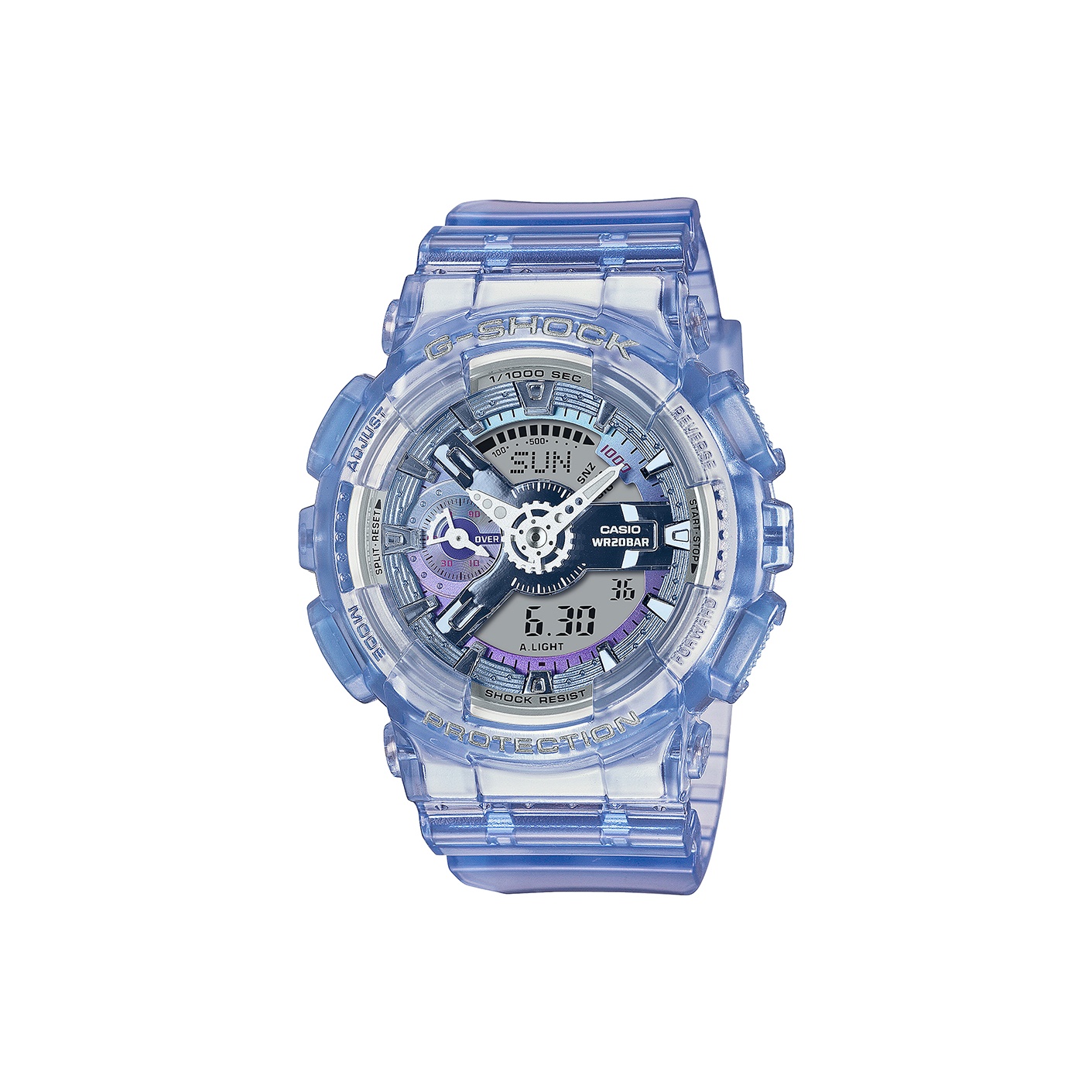 

CASIO Часы Science Fiction Virtual Style Quartz Movement Japanese / Korean Watch Women's Watch Gray Dial, GMA-S110VW-6APR