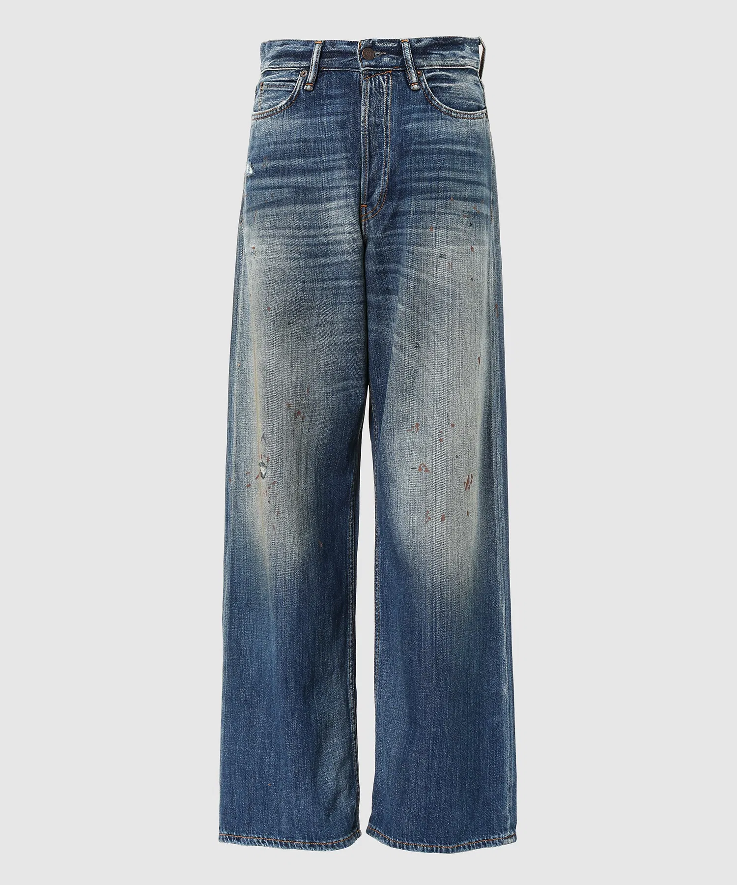 Acne Studios 1981 U Mid Blue Trafalgar