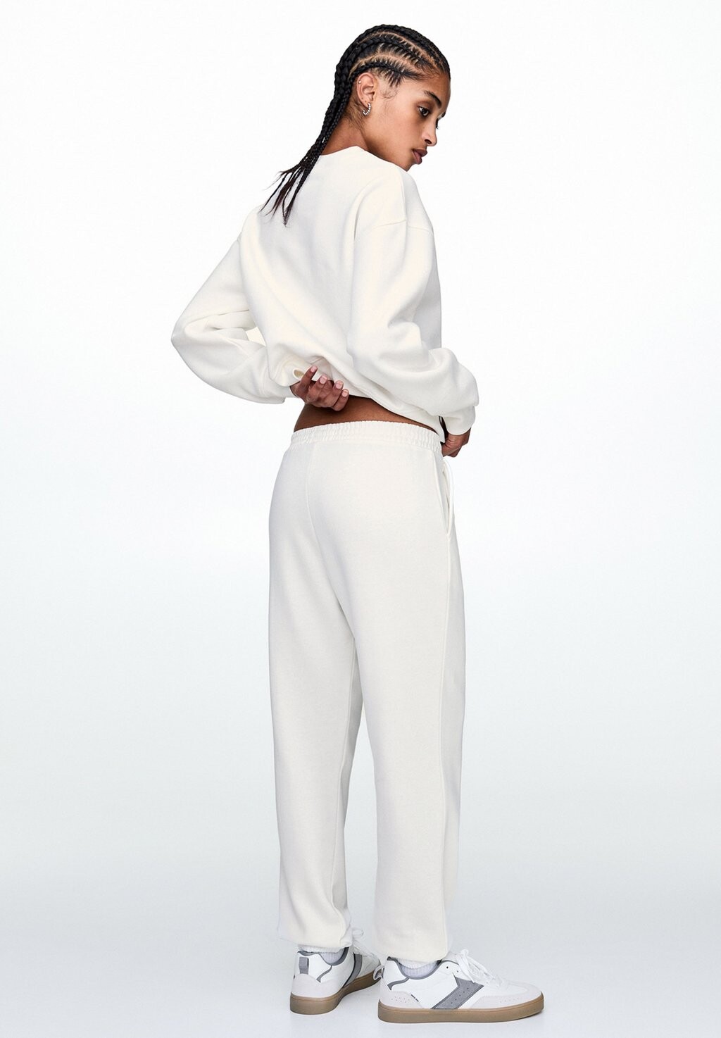 

Спортивный костюм SET PULL&BEAR, бежевый