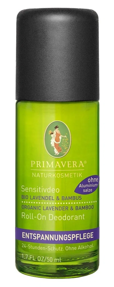 Дезодорант Primavera Sensit Ivdeo Lavender Bamboo No
