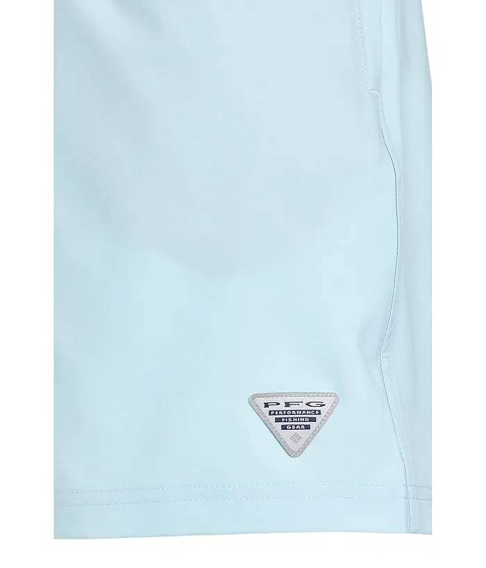 Шорты водонепроницаемые PFG Rambler Columbia Kids, Marine Light/Nocturnal — фото 3