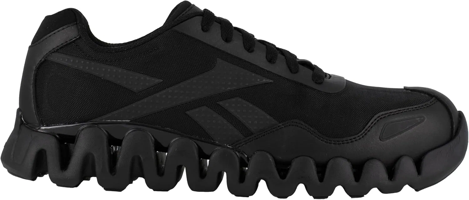 Мужские рабочие кроссовки Reebok Zig Pulse CTWork and Safety, Black — фото 2