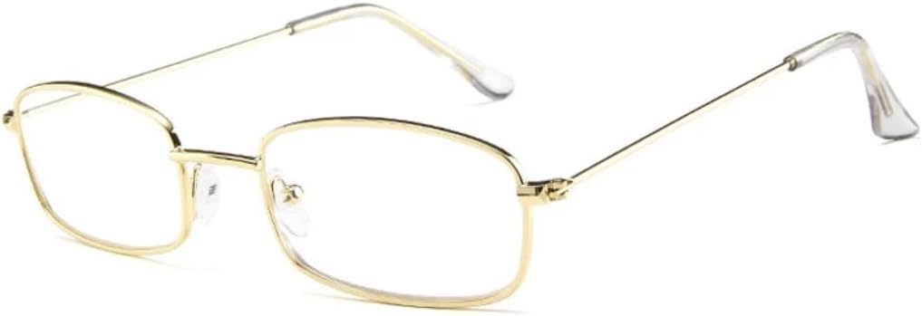 

Солнцезащитные очки с защитой от УФ-излучения UV400 | Панк, металлик, разноцветные линзы | для женщин и мужчин, для занятий спортом на открытом воздухе и вождения DSVIGF, Gold