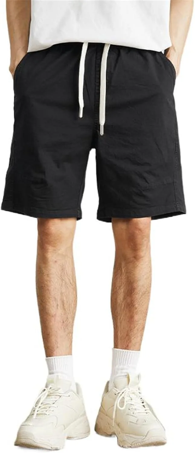 

Мужские шорты 425g Cotton Casual Summer AXGGZTJZ