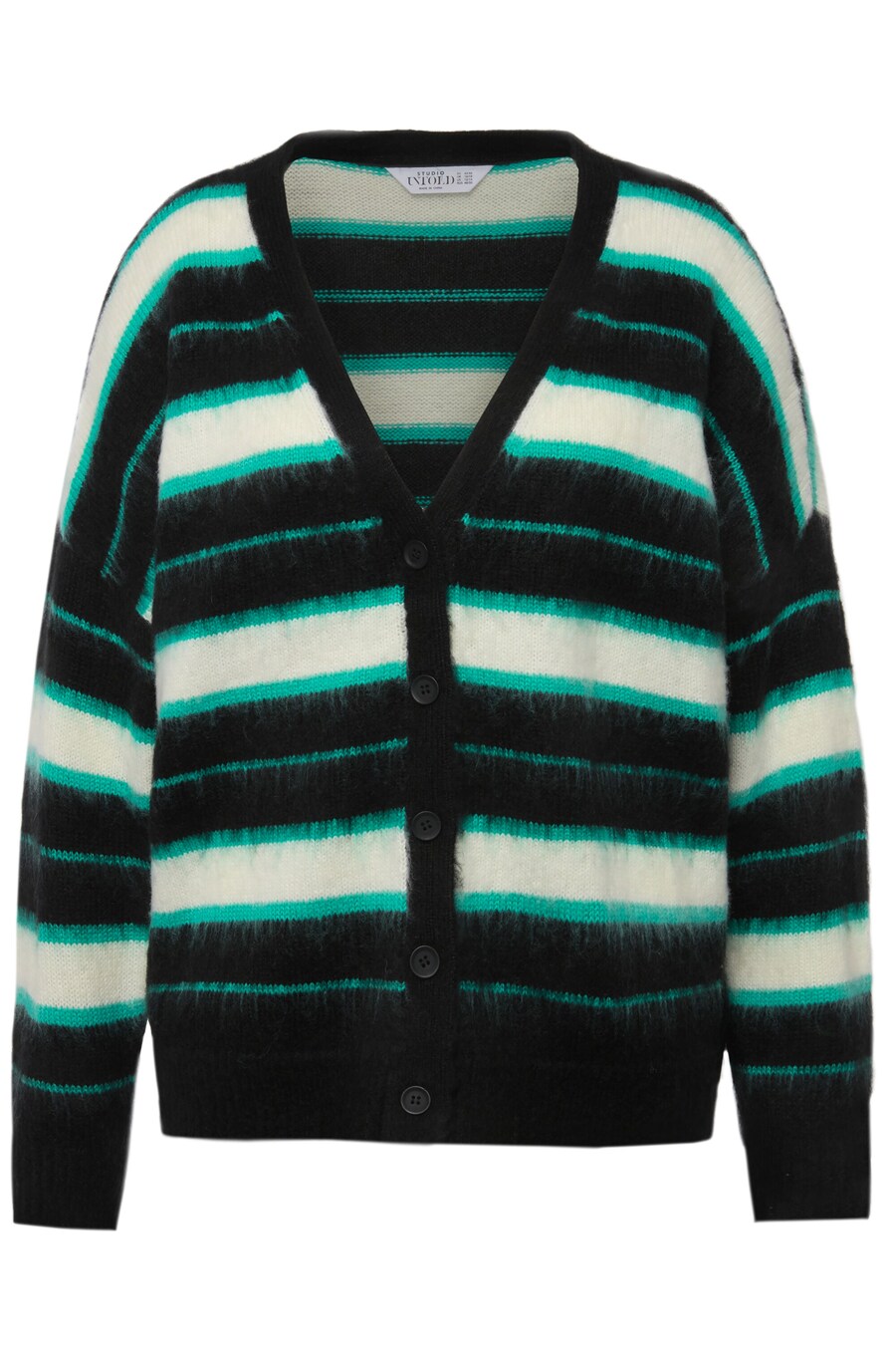 

Вязаный кардиган Studio Untold, Black