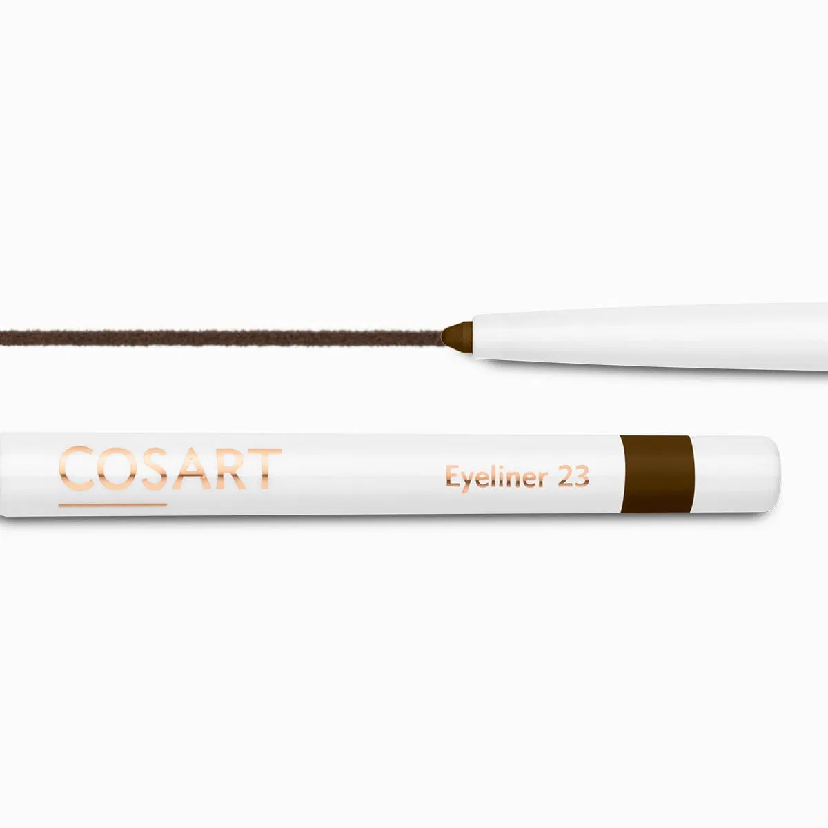 Водостойкий карандаш для глаз «Soft Brown» от Cosart Cosart