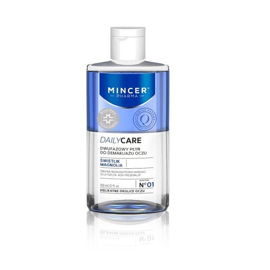 

Двухфазное средство для снятия макияжа с глаз № 01, 150 мл Mincer Pharma, Daily Care