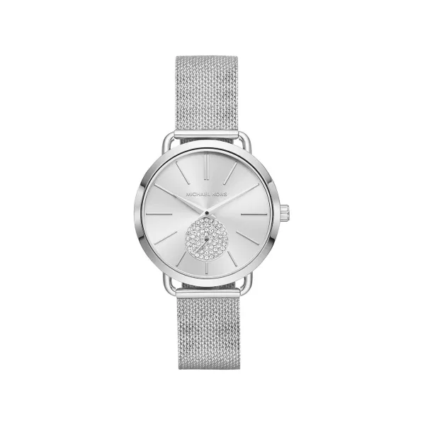 

Дверные часы Michael Kors, серебряный