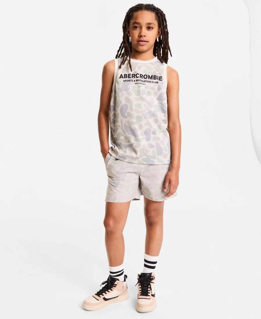 Сетчатая майка без рукавов для мальчиков 5-18 лет Abercrombie Kids — фото 2