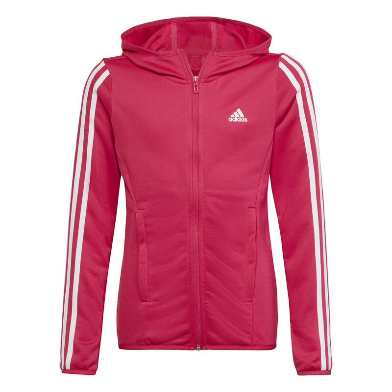 

Женская спортивная толстовка Adidas, цвет magentapink/weiss