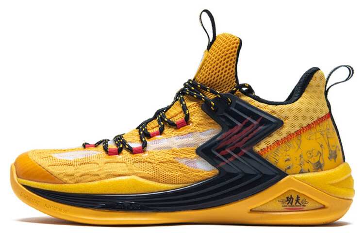 

Баскетбольные кроссовки Basketball Shoes Men Low-Top Yellow 361°