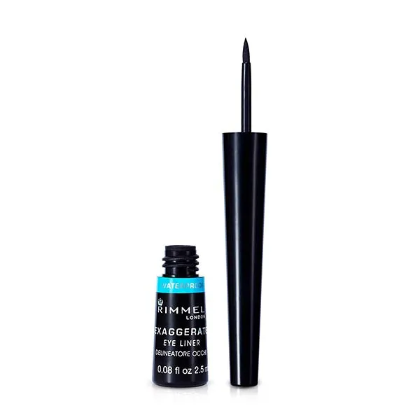 

Жидкая подводка для глаз Exaggerate Liquid Liner Waterproof Rimmel London, 1 UD