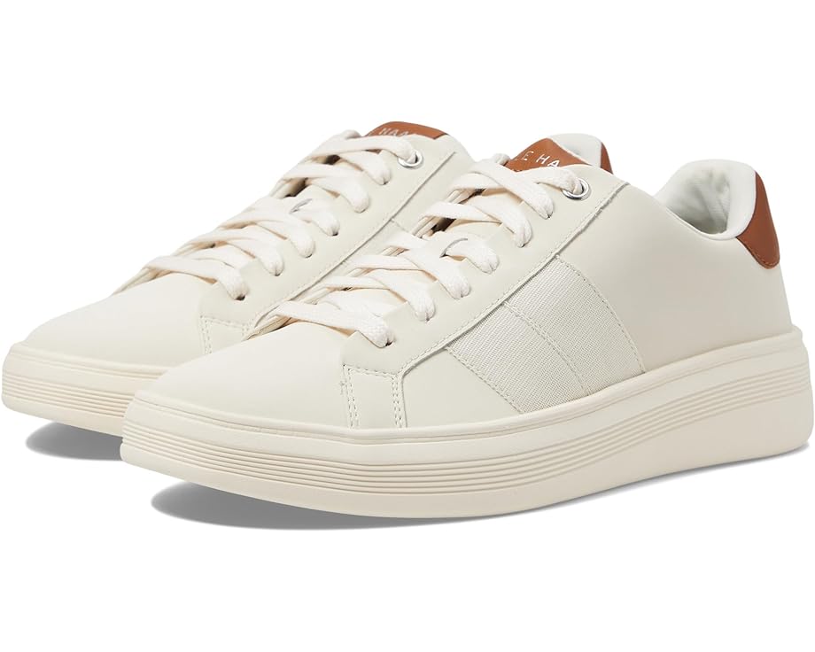 

Кроссовки Cole Haan Grandpro Tennis Sneakers, цвет Ivory/White/British Tan, Серый, Кроссовки Cole Haan Grandpro Tennis Sneakers, цвет Ivory/White/British Tan