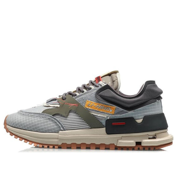 

Кроссовки 001 классические повседневные Li-Ning, серый